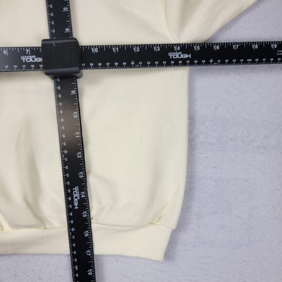 Nike Hoodie Girls Medium 5-6 Years Coconut Milk Pullover Swoosh Logo New (1141) - Picture 6 of 7